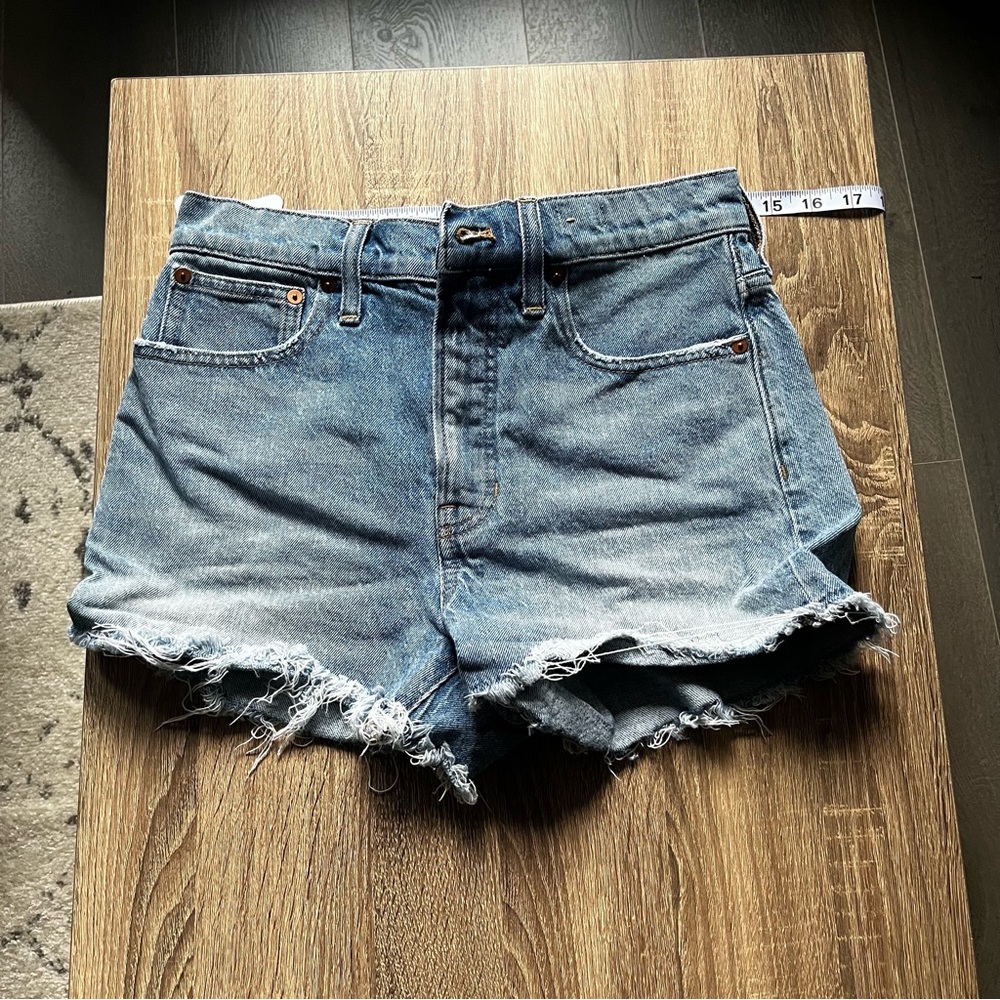The Perfect Jean Short by Madewell